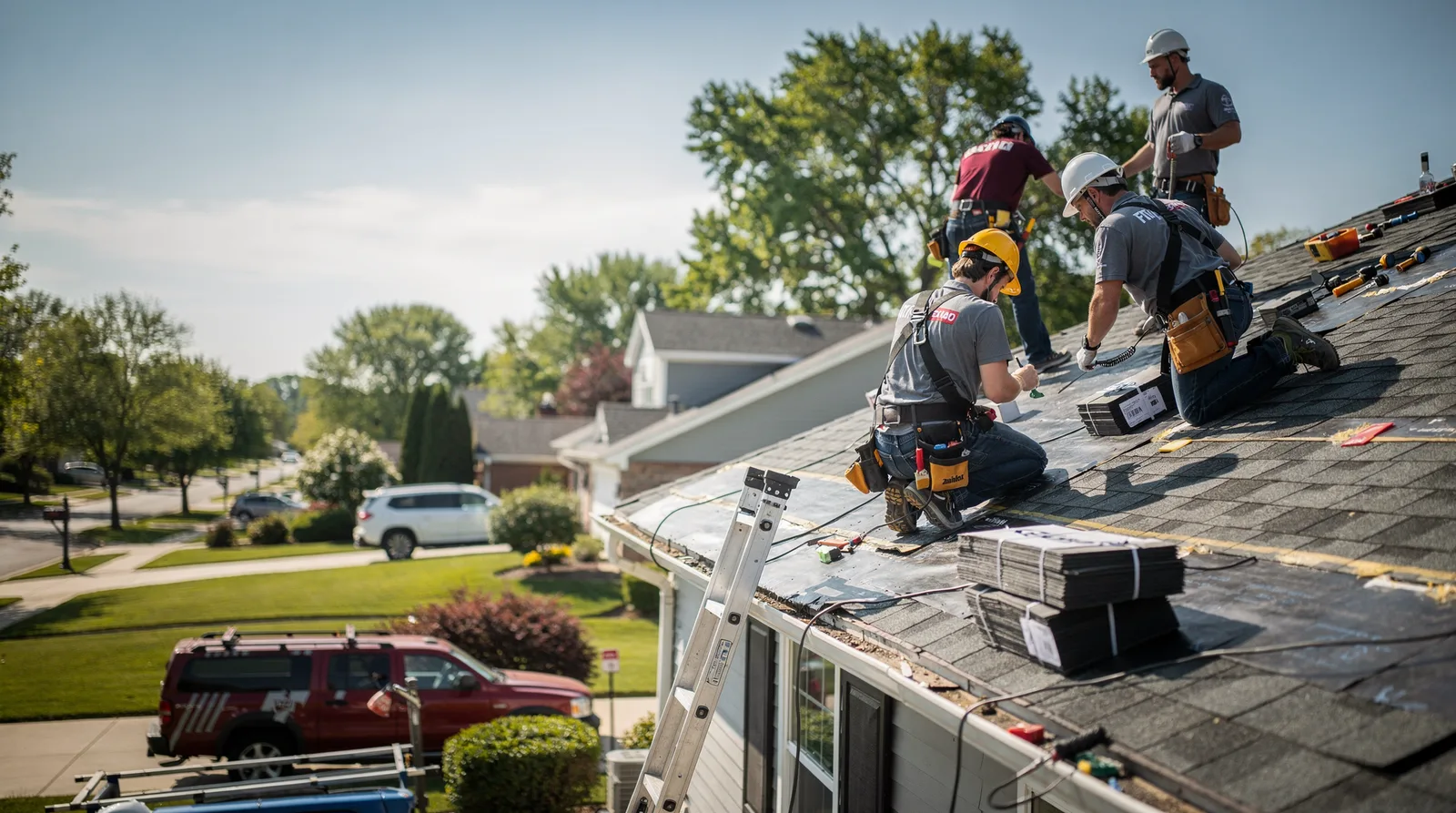 Roof Repair in Longford, KS around you